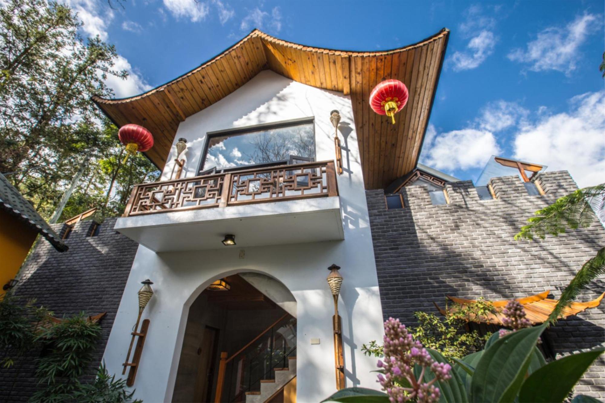 Tingtau Villa Lugu Luaran gambar